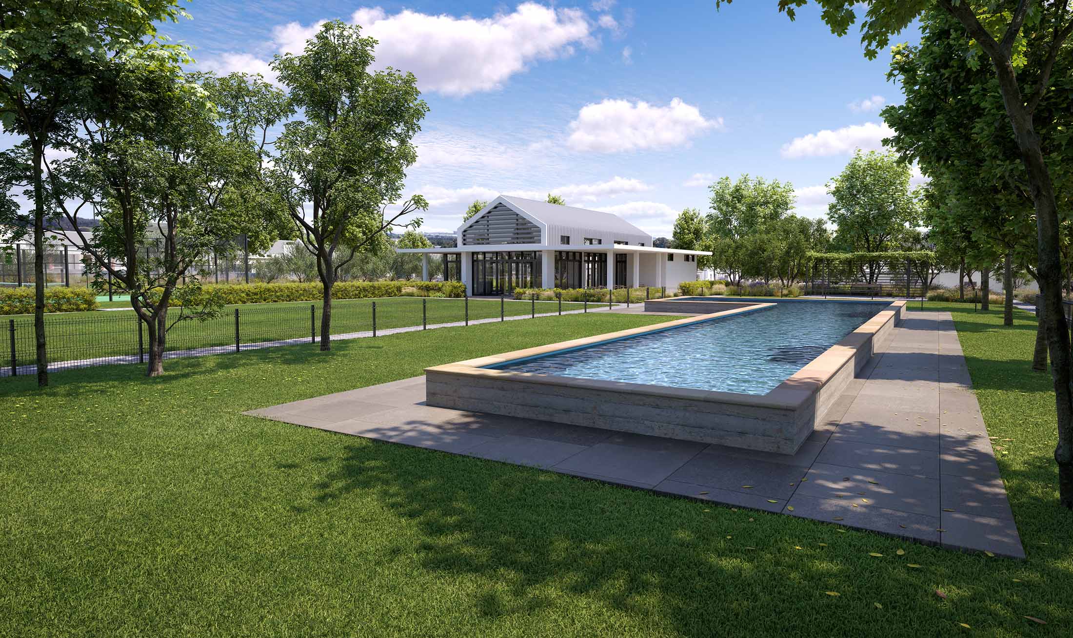 Mount Vernon Residential Estate